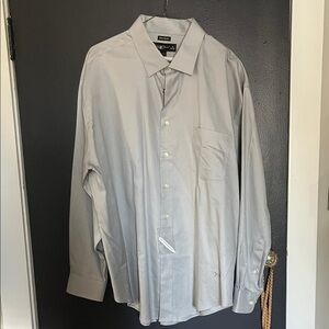Pronto Uomo Classic Gray Dress Shirt